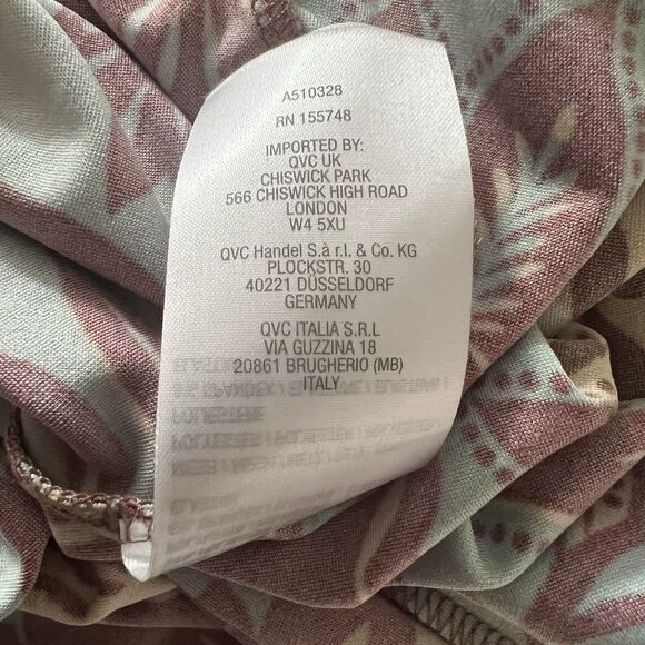 attitudes by renee Maxi Dress 3XP Floral - Picture 7 of 7